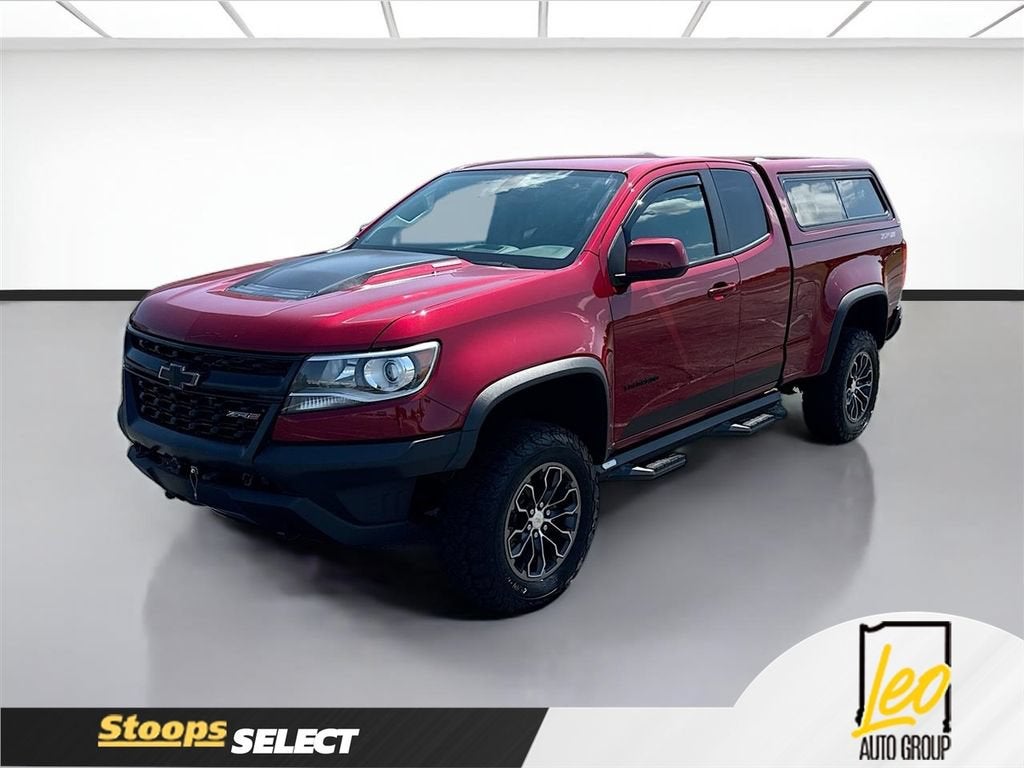 2020 Chevrolet Colorado 4WD ZR2