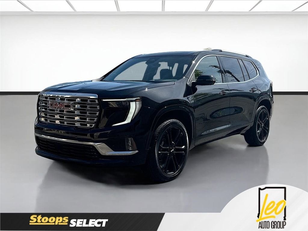 2026 GMC Acadia Denali