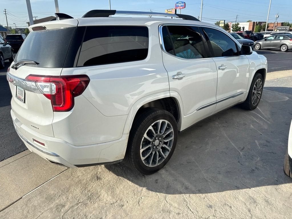 2020 GMC Acadia Denali