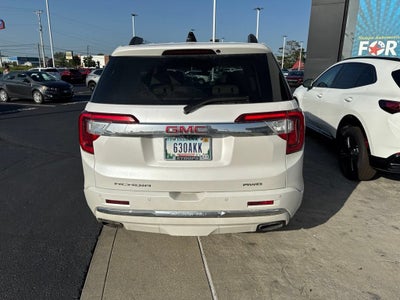 2020 GMC Acadia Denali