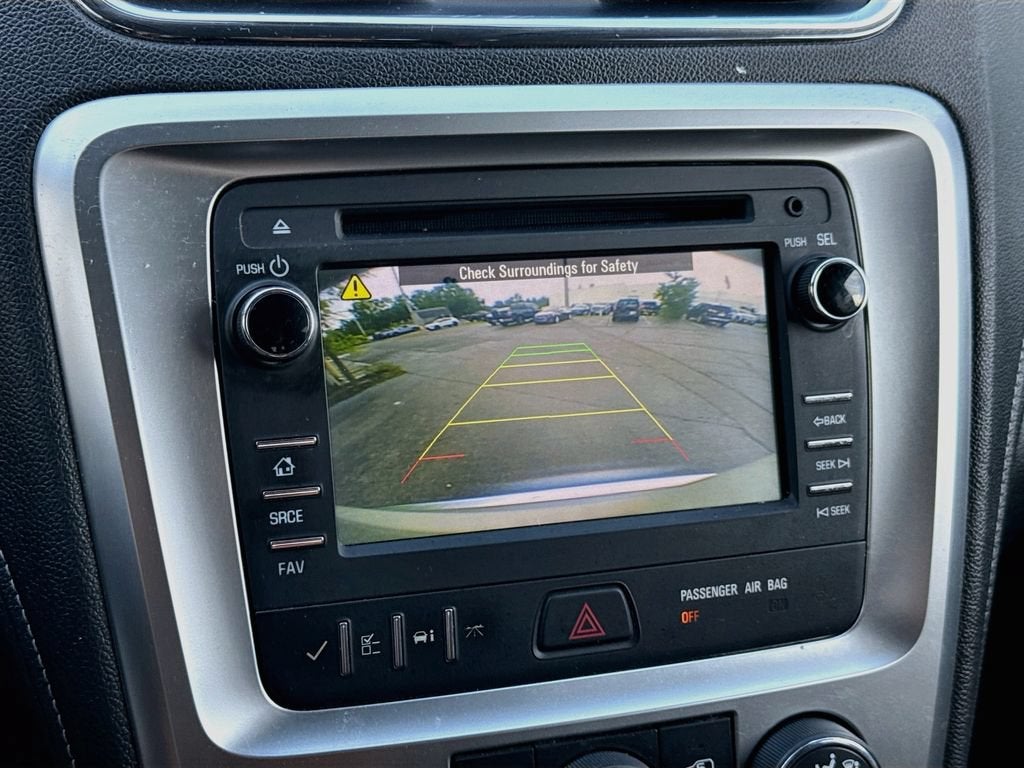 2015 GMC Acadia SLE