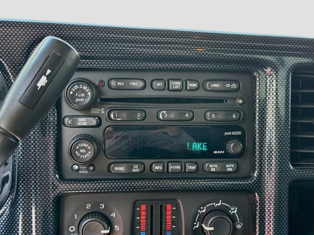 2003 Chevrolet Tahoe Z71