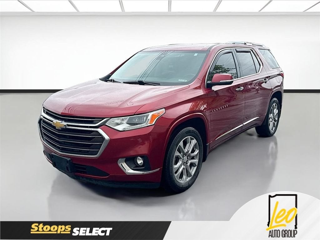 2018 Chevrolet Traverse Premier