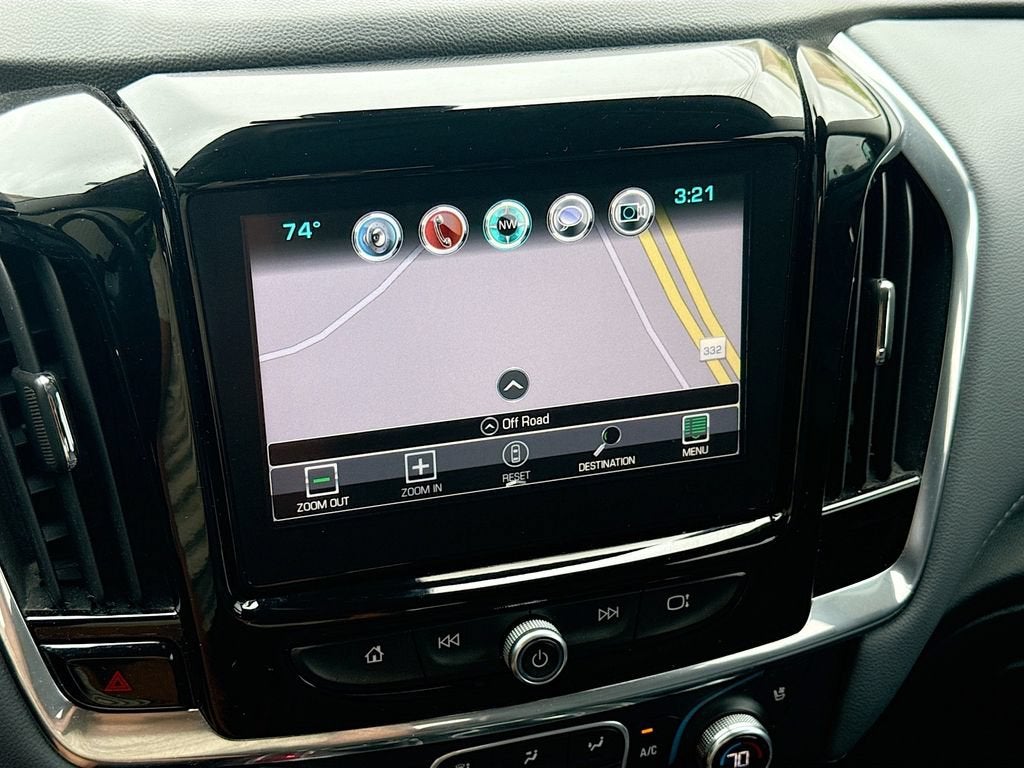 2018 Chevrolet Traverse Premier
