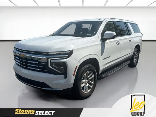 2025 Chevrolet Suburban LT
