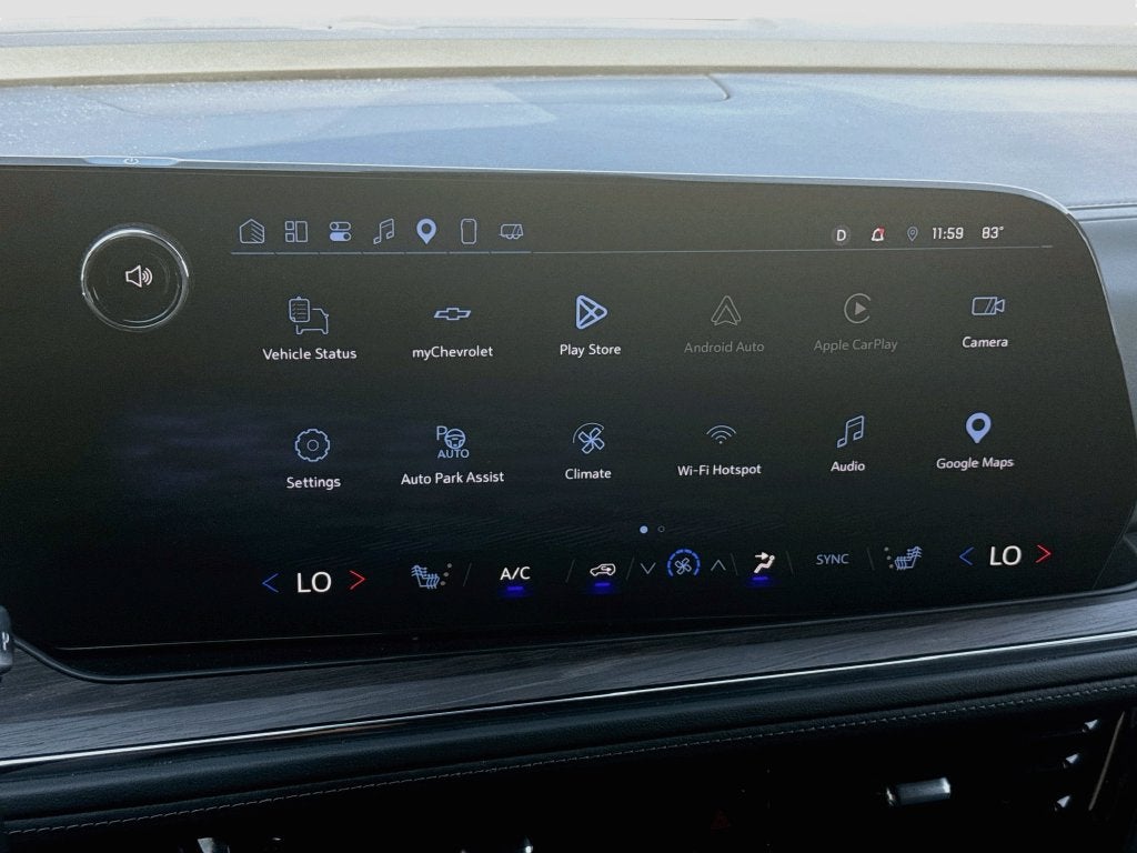 2025 Chevrolet Suburban LT