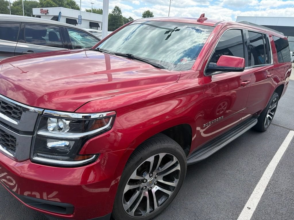 2015 Chevrolet Suburban LT