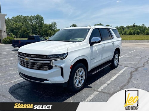 2024 Chevrolet Tahoe Premier