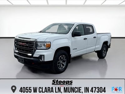 2022 GMC Canyon AT4 - Cloth