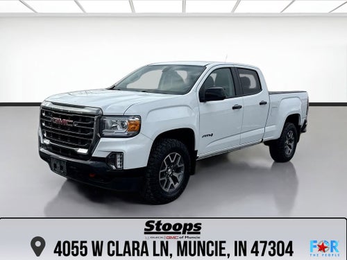 2022 GMC Canyon AT4 - Cloth