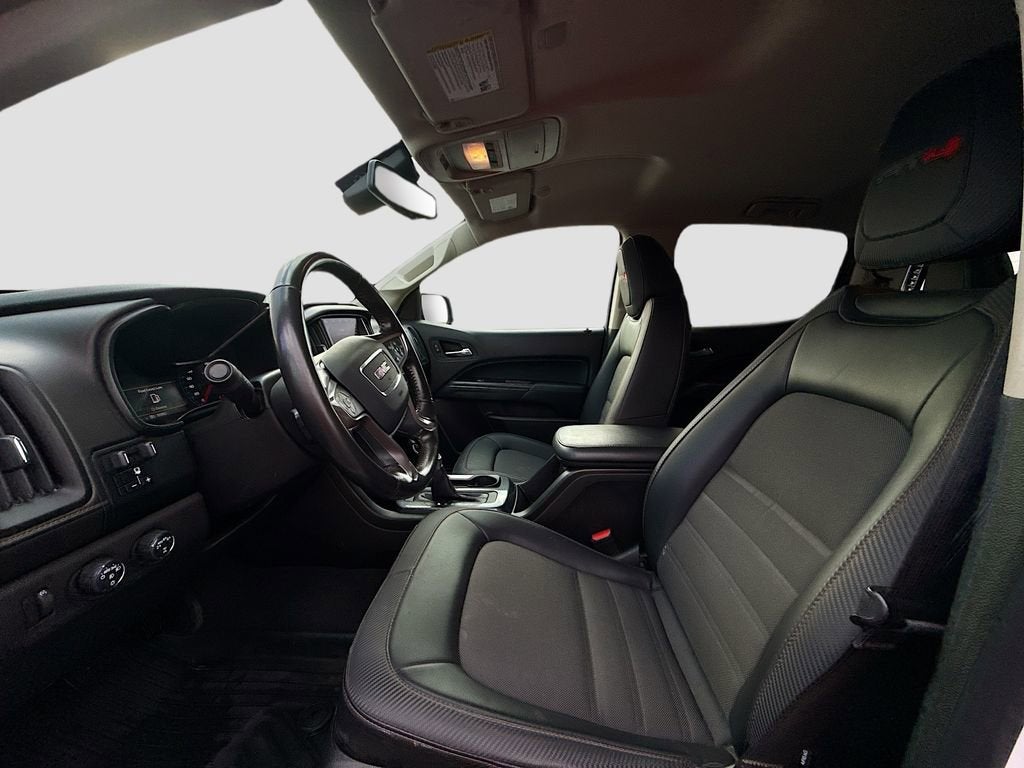 2022 GMC Canyon AT4 - Cloth