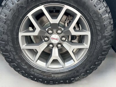 2022 GMC Canyon AT4 - Cloth