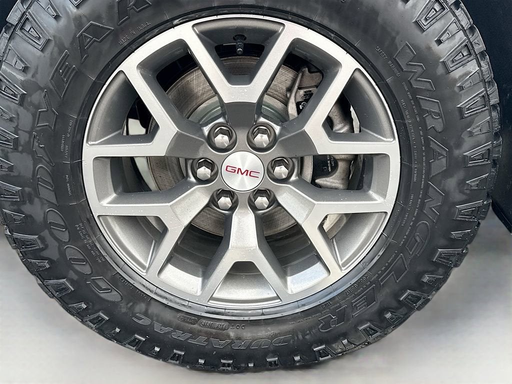 2022 GMC Canyon AT4 - Cloth