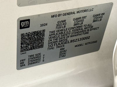 2025 GMC Sierra 1500 Denali