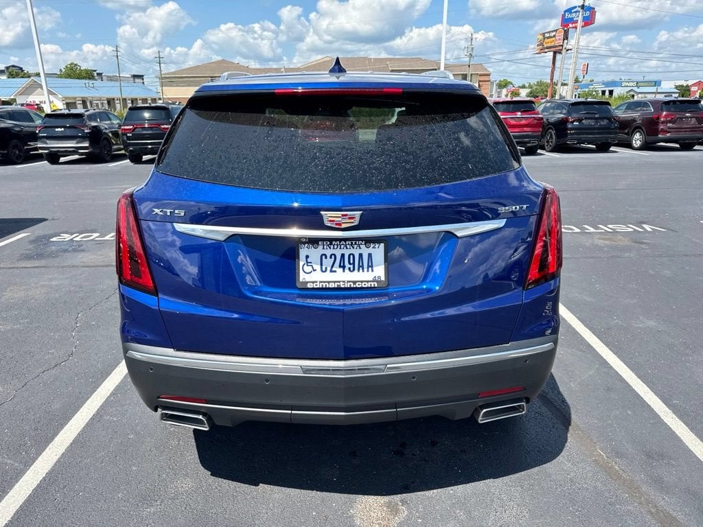 2024 Cadillac XT5 Luxury