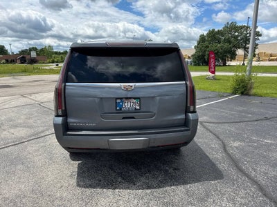 2019 Cadillac Escalade Luxury