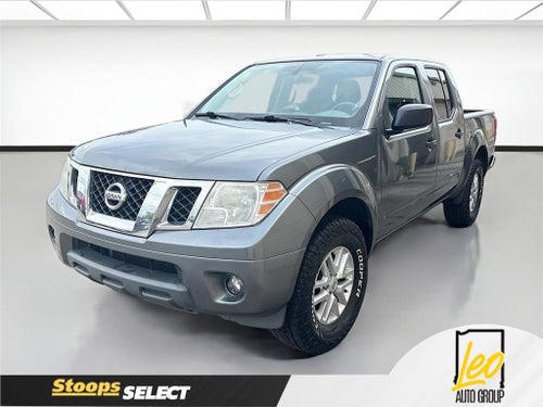 2016 Nissan Frontier SV