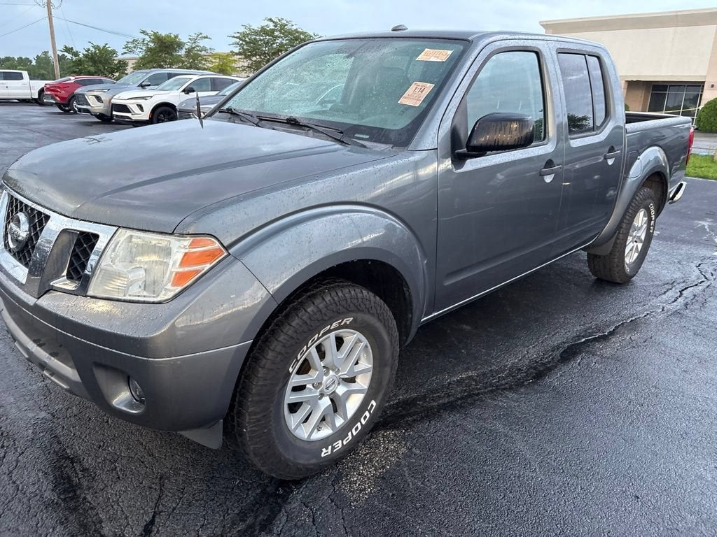 2016 Nissan Frontier SV