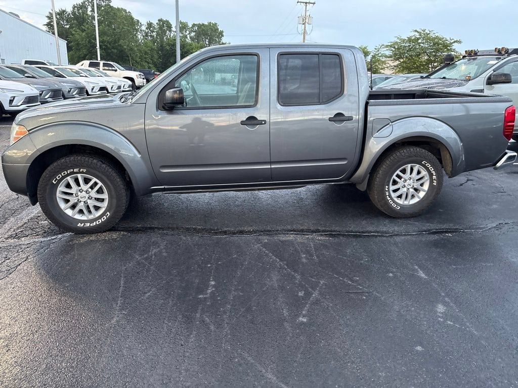 2016 Nissan Frontier SV