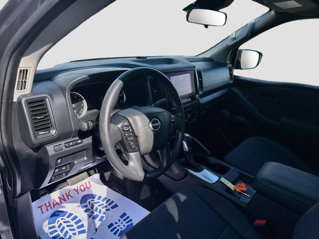 2023 Nissan Frontier Crew Cab S 4x4