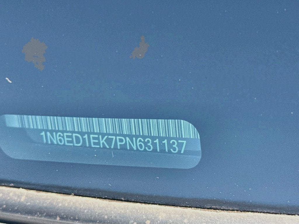 2023 Nissan Frontier Crew Cab S 4x4