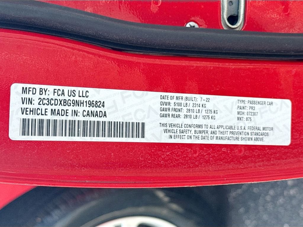 2022 Dodge Charger SXT