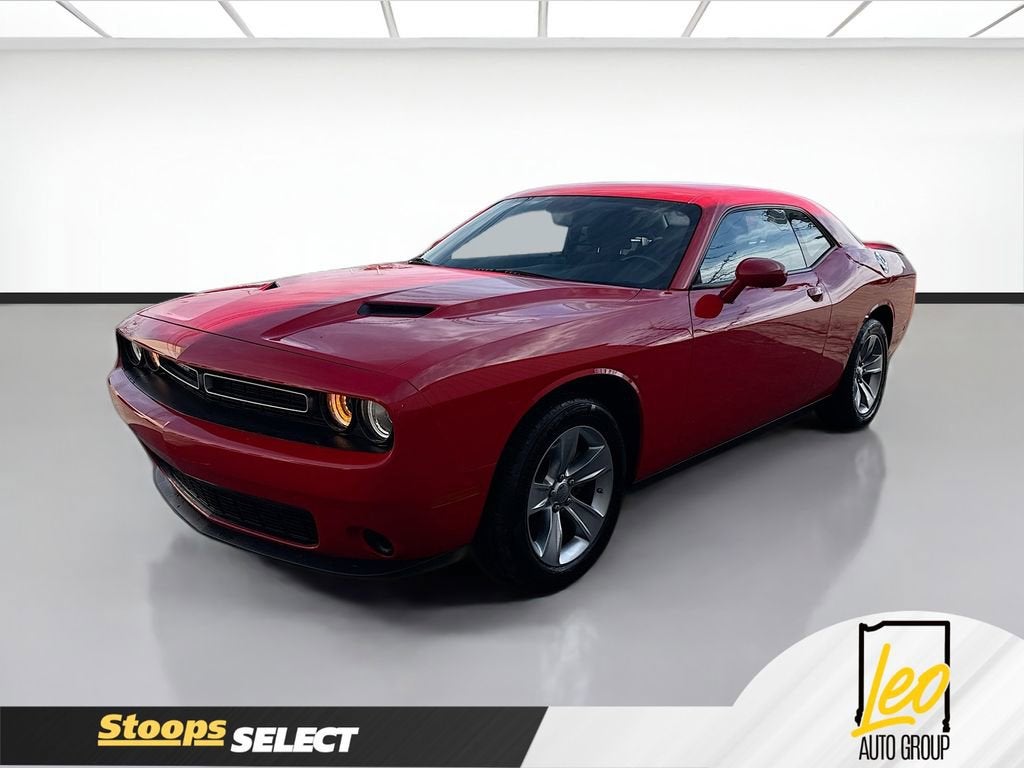 2022 Dodge Challenger SXT
