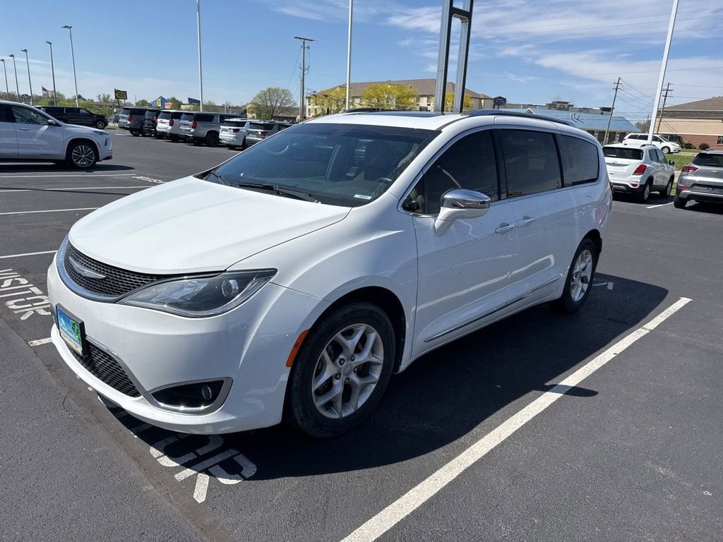 2020 Chrysler Pacifica Limited