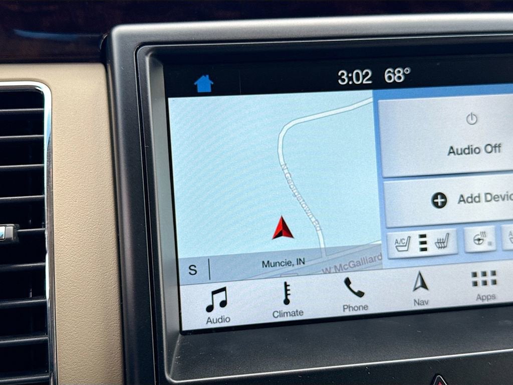 2018 Ford Flex Limited