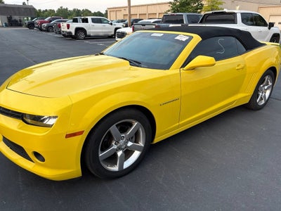 2015 Chevrolet Camaro LT