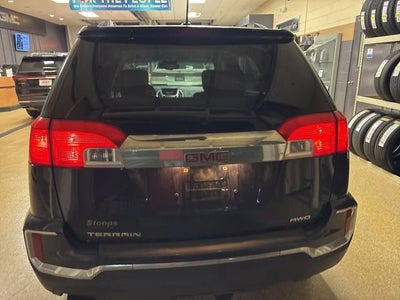 2017 GMC Terrain SLT