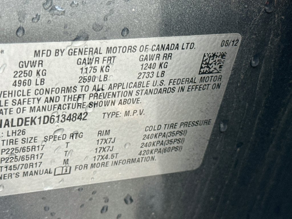 2013 Chevrolet Equinox LT