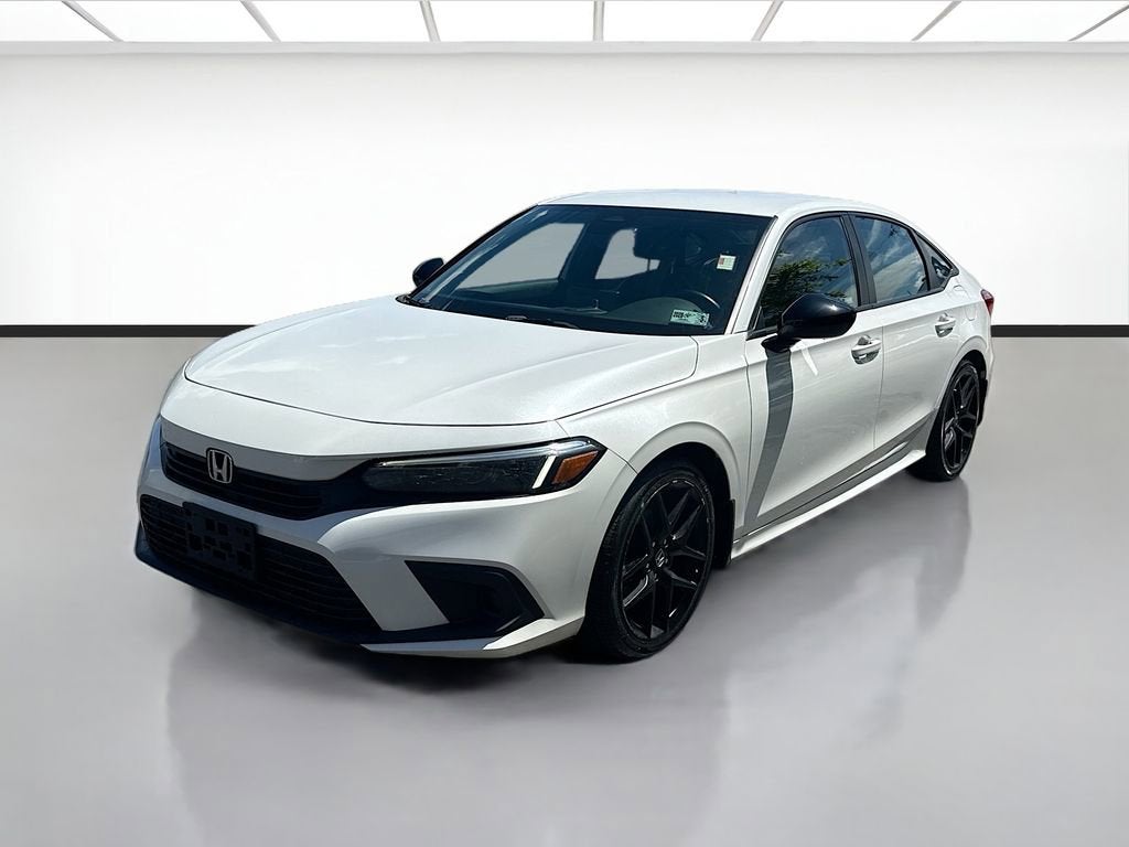 2022 Honda Civic Sedan Sport