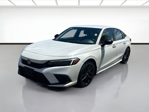 2022 Honda Civic Sedan Sport