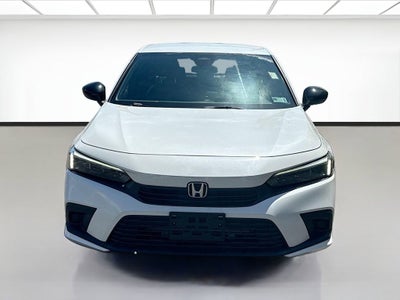 2022 Honda Civic Sedan Sport