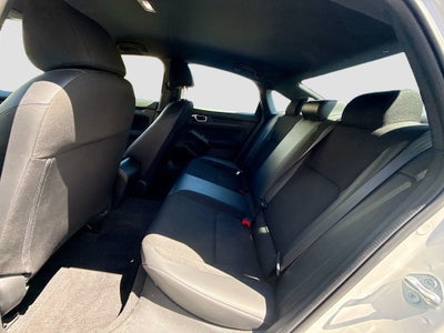 2022 Honda Civic Sedan Sport