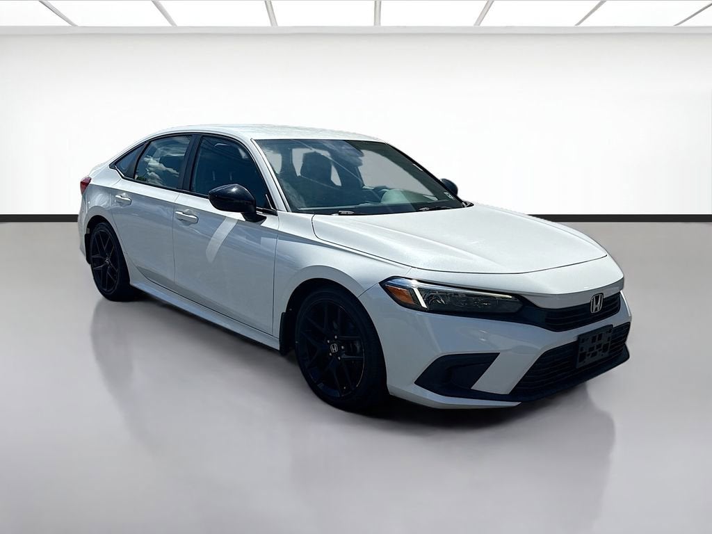 2022 Honda Civic Sedan Sport