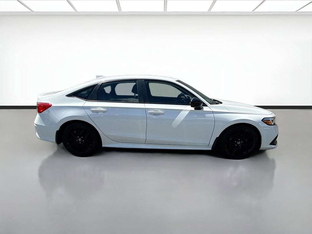 2022 Honda Civic Sedan Sport