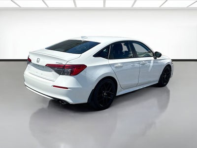 2022 Honda Civic Sedan Sport