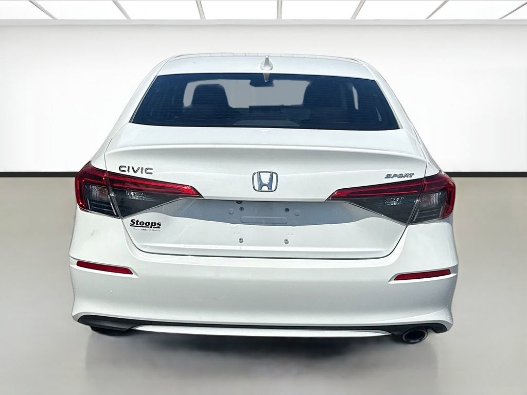 2022 Honda Civic Sedan Sport