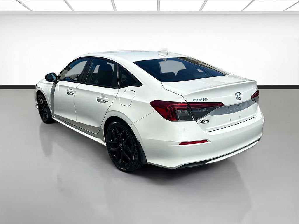 2022 Honda Civic Sedan Sport