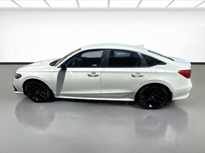2022 Honda Civic Sedan Sport