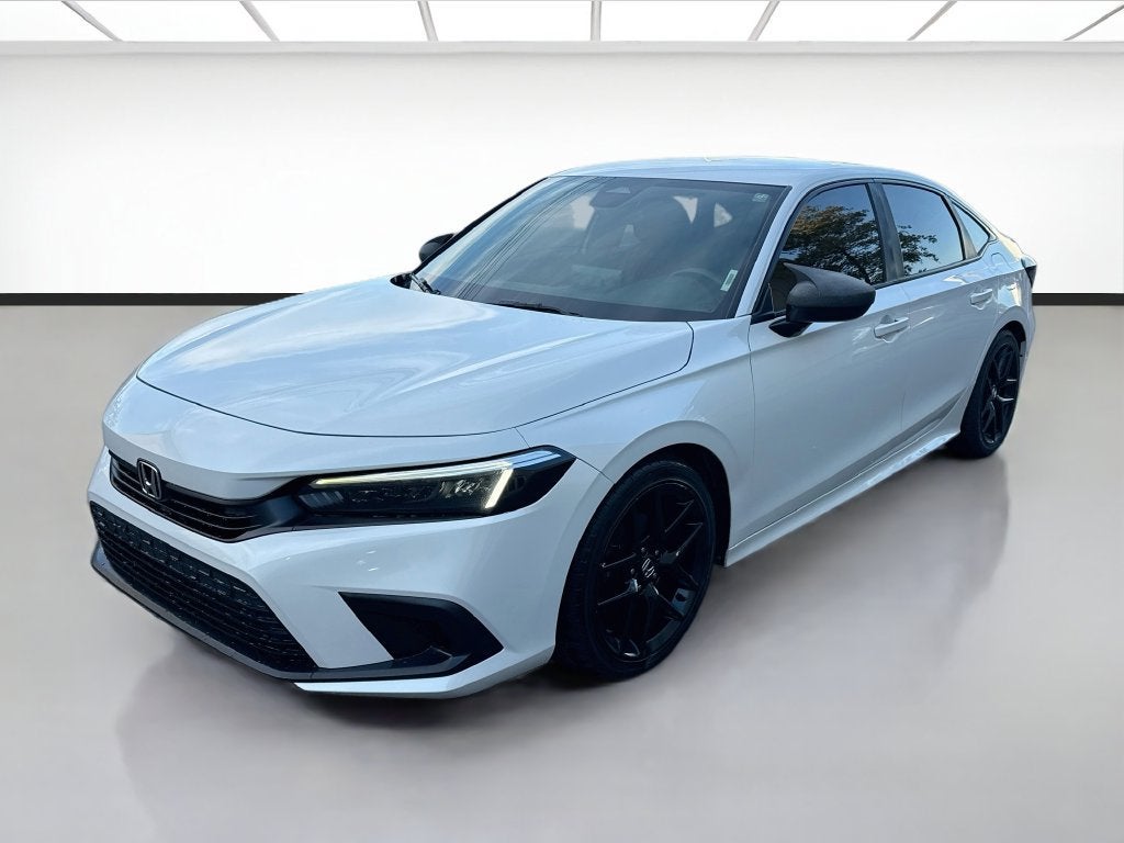 2022 Honda Civic Sedan Sport