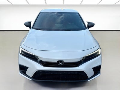 2022 Honda Civic Sedan Sport