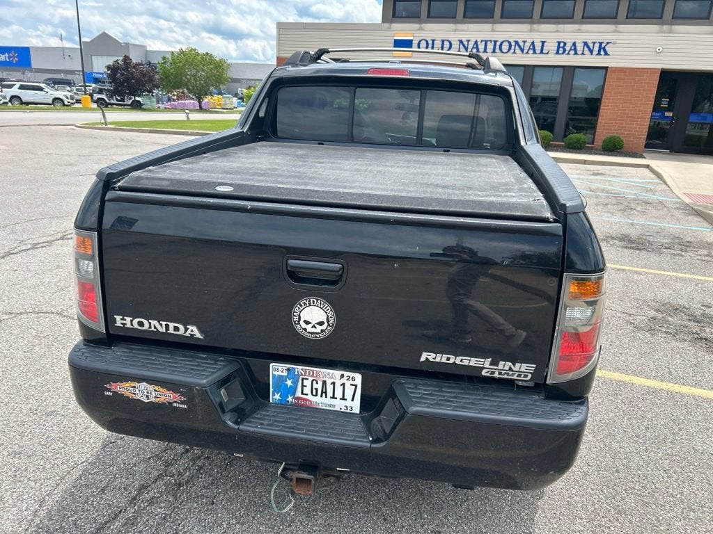 2008 Honda Ridgeline RTL