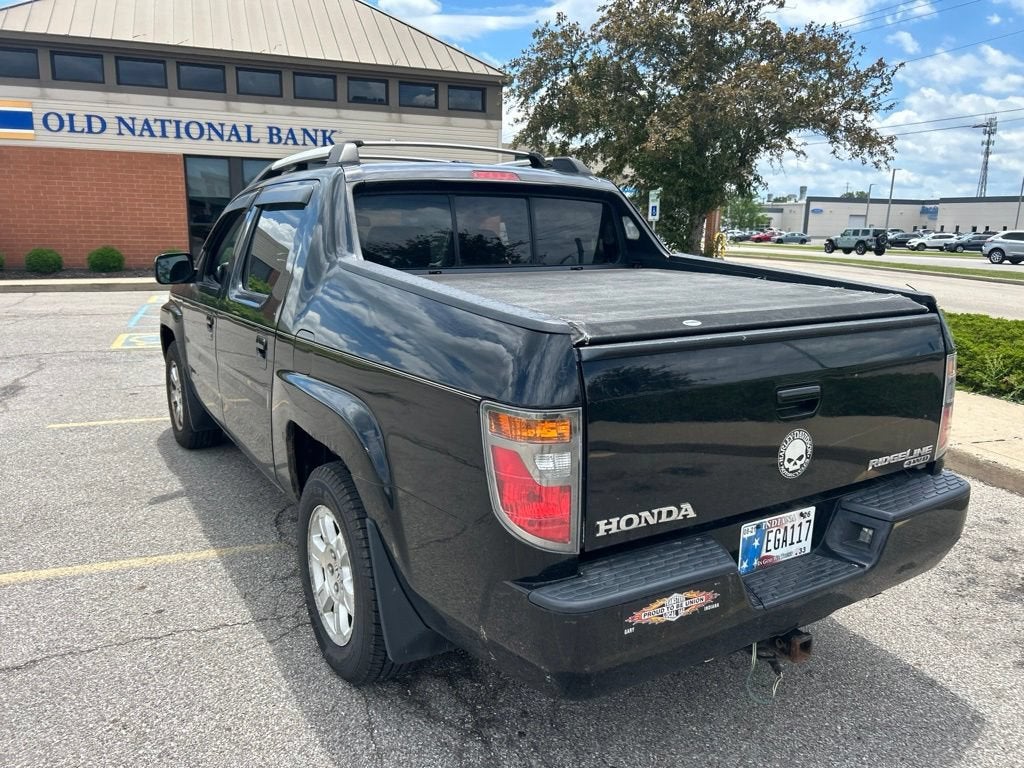 2008 Honda Ridgeline RTL