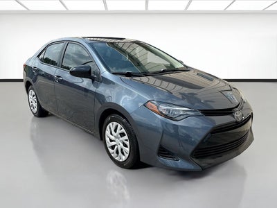 2018 Toyota Corolla L