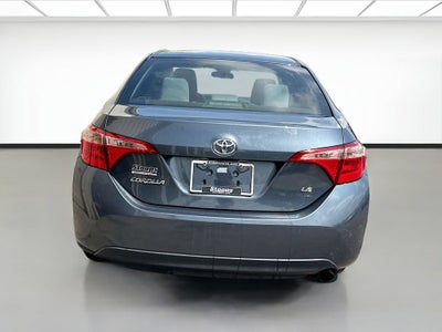 2018 Toyota Corolla L