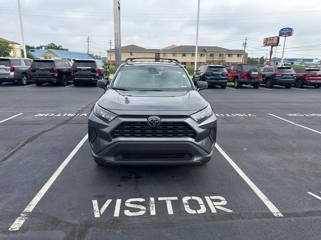 2021 Toyota RAV4 LE