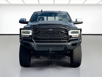 2022 RAM 3500 Laramie Crew Cab 4x4 8' Box